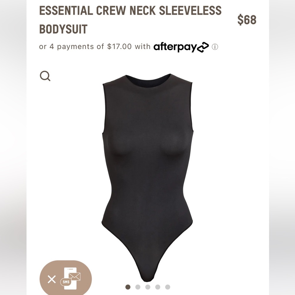 Skims bodysuit